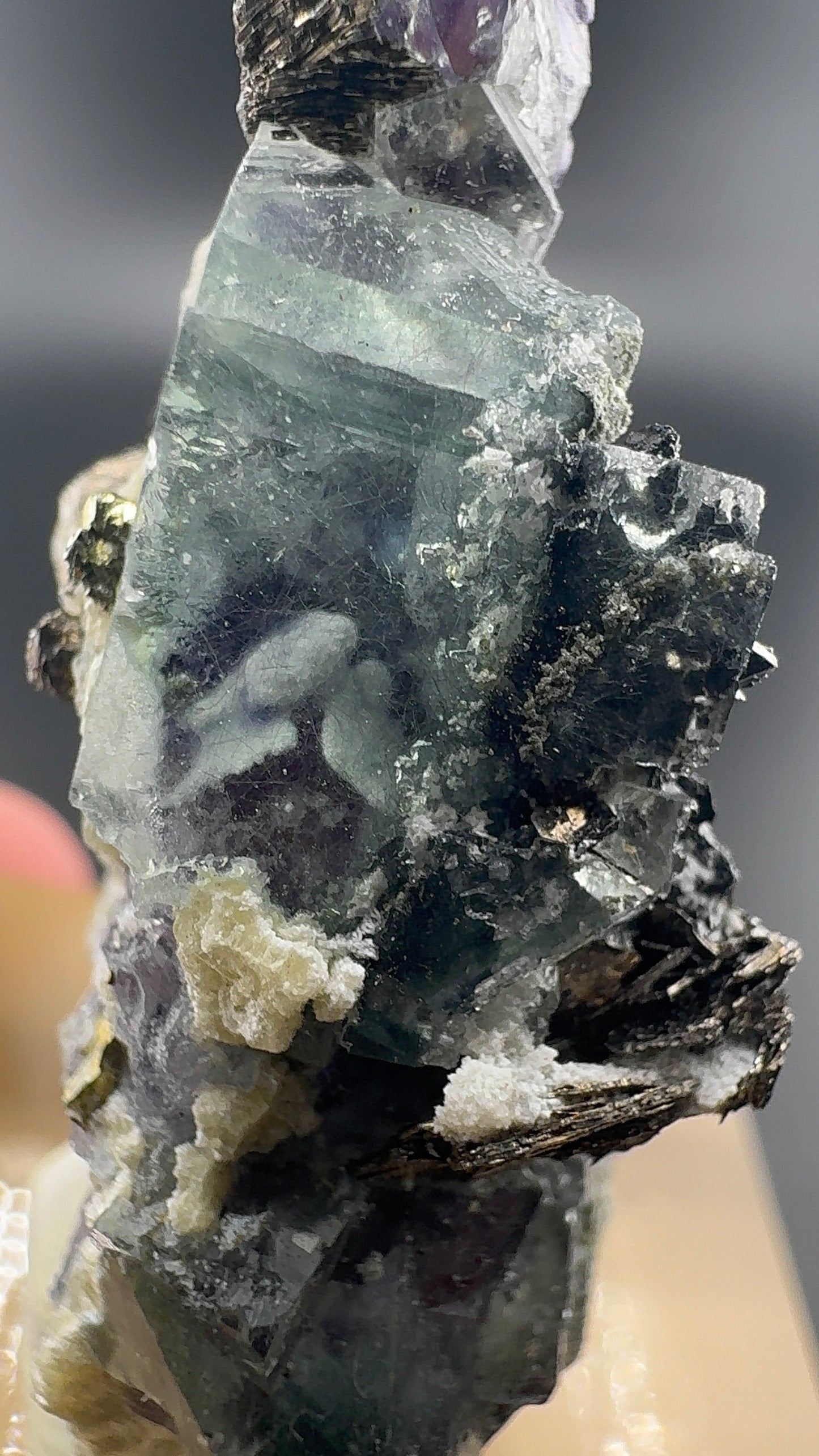 Yindu Fluorite Formation (B20)