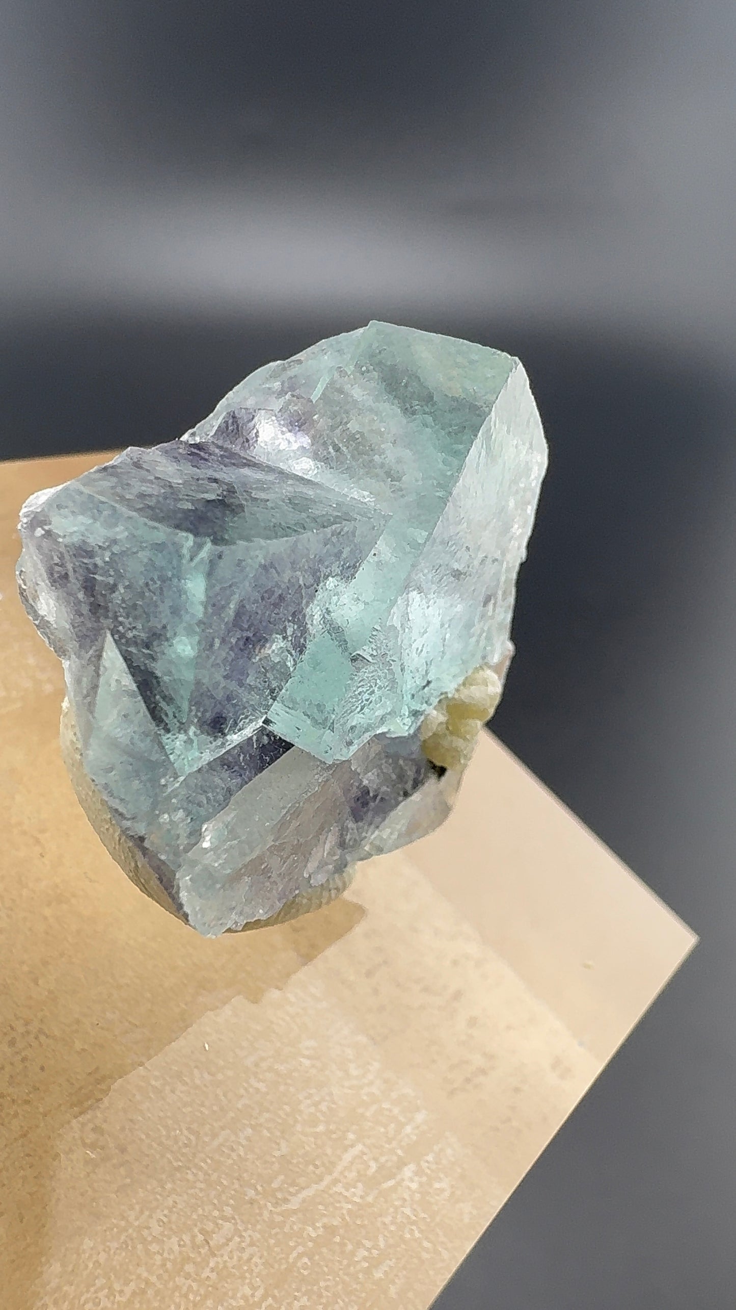 Yindu Fluorite Cube (B22)
