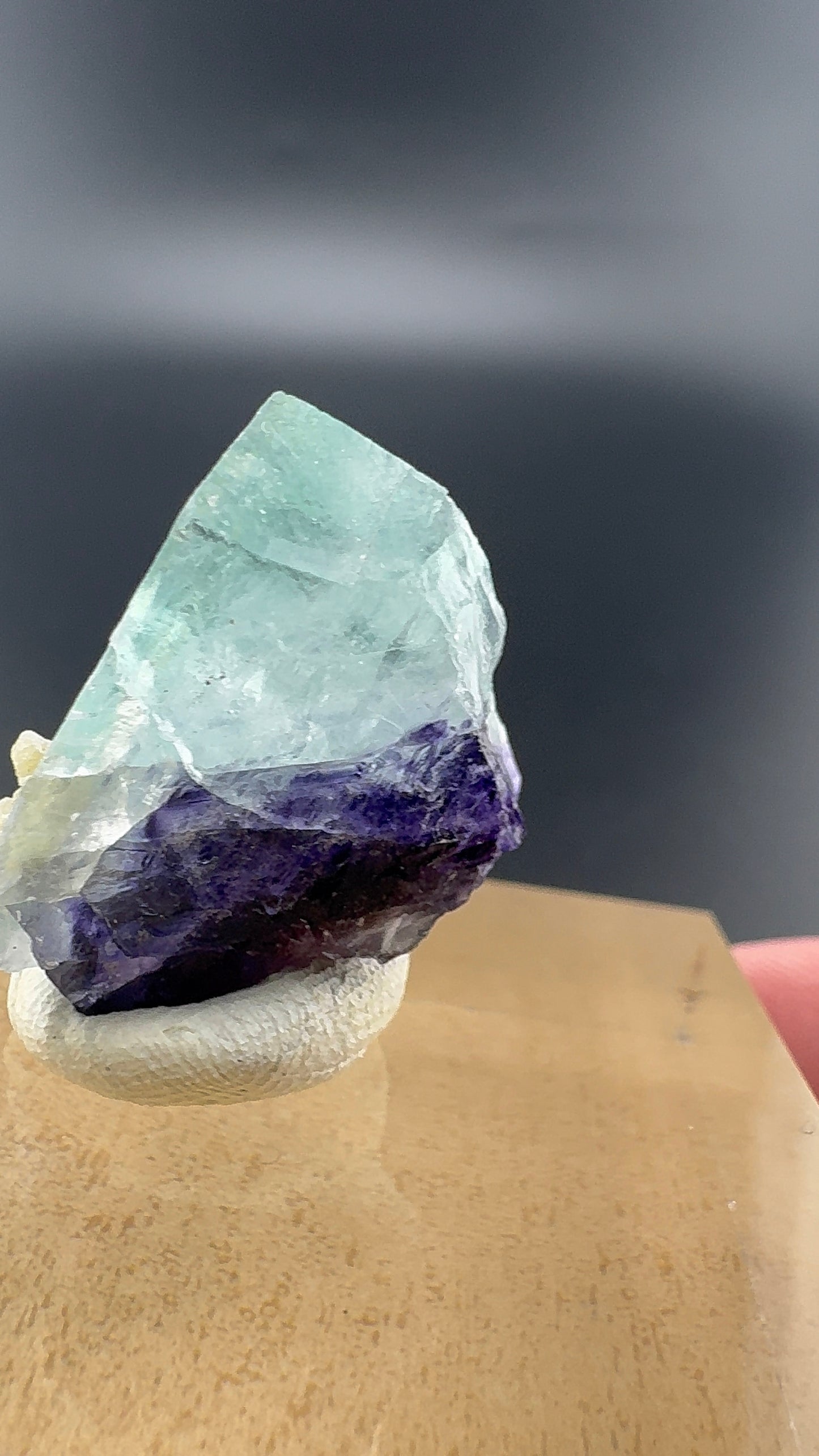 Yindu Fluorite Cube (B22)