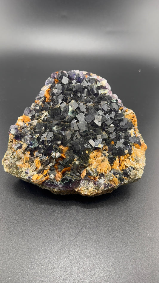 Yindu Purple Fluorite Formation (S29)