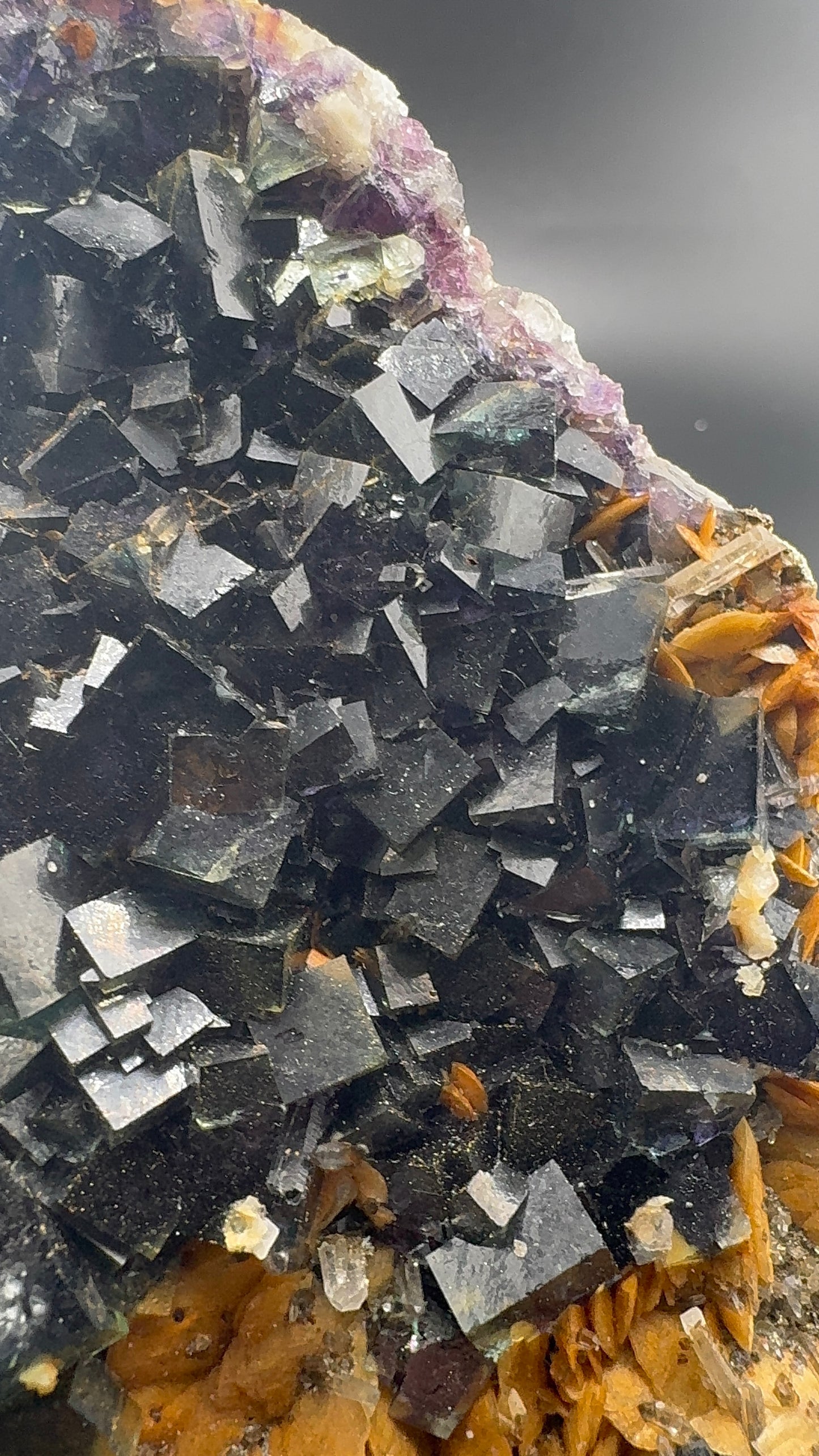 Yindu Purple Fluorite Formation (S29)