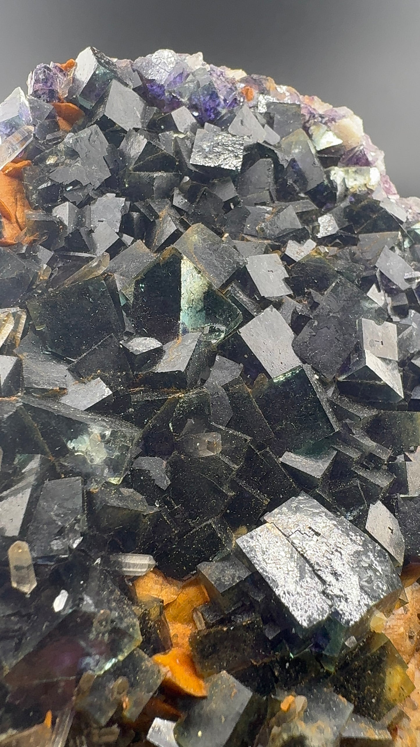 Yindu Purple Fluorite Formation (S29)