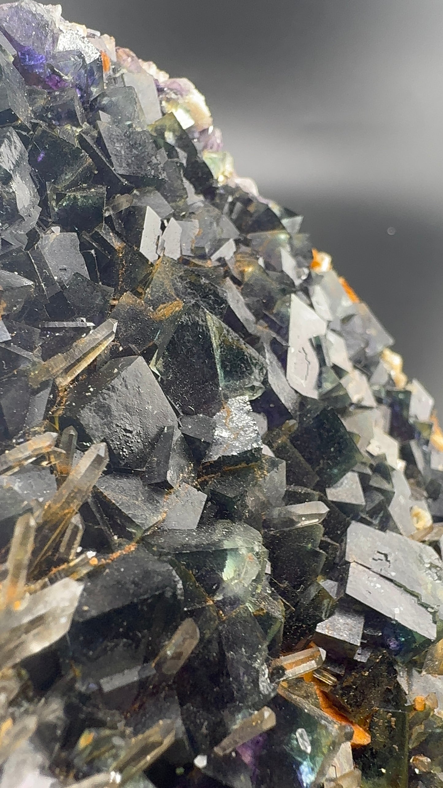 Yindu Purple Fluorite Formation (S29)