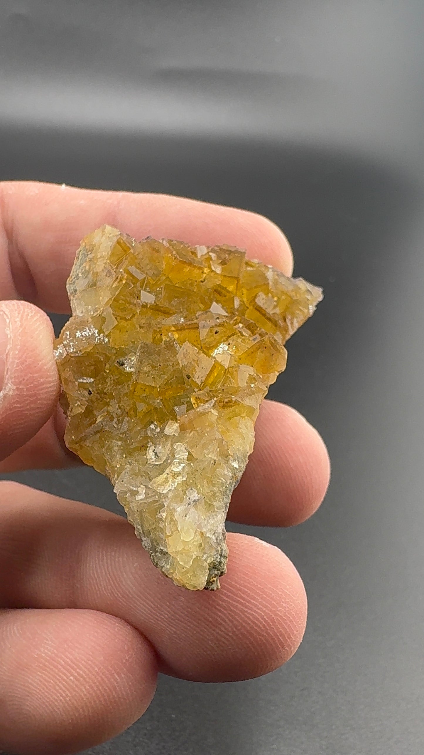 Yellow Fluorite from Spain (SF1)