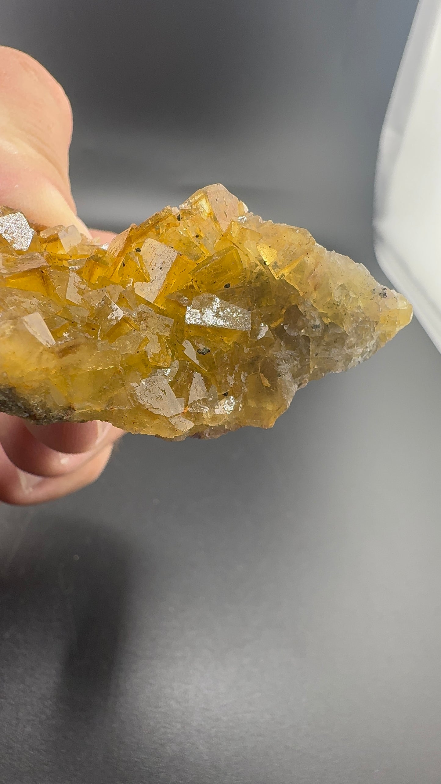 Yellow Fluorite from Spain (SF1)