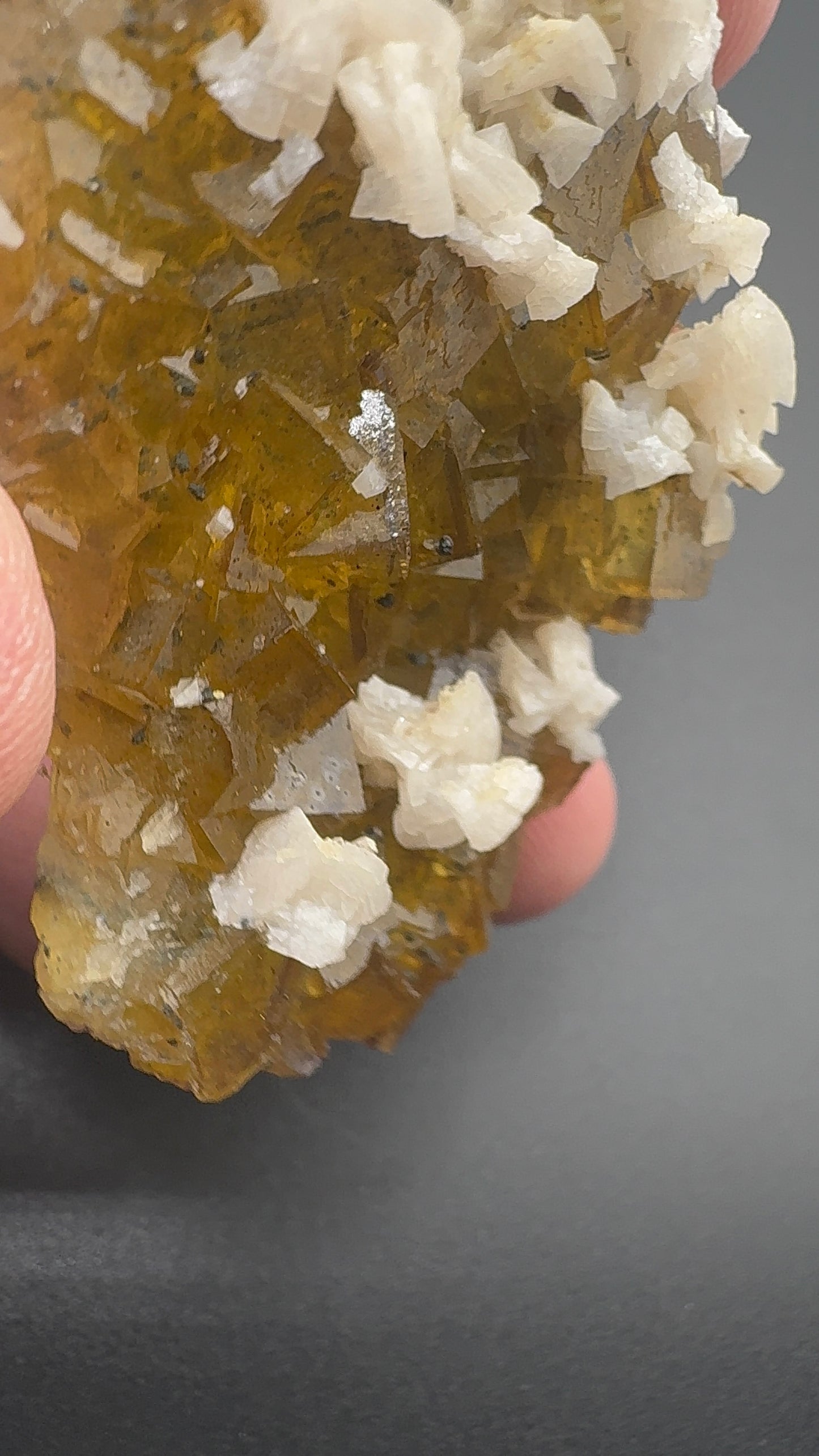 Yellow Fluorite from Spain (SF3)