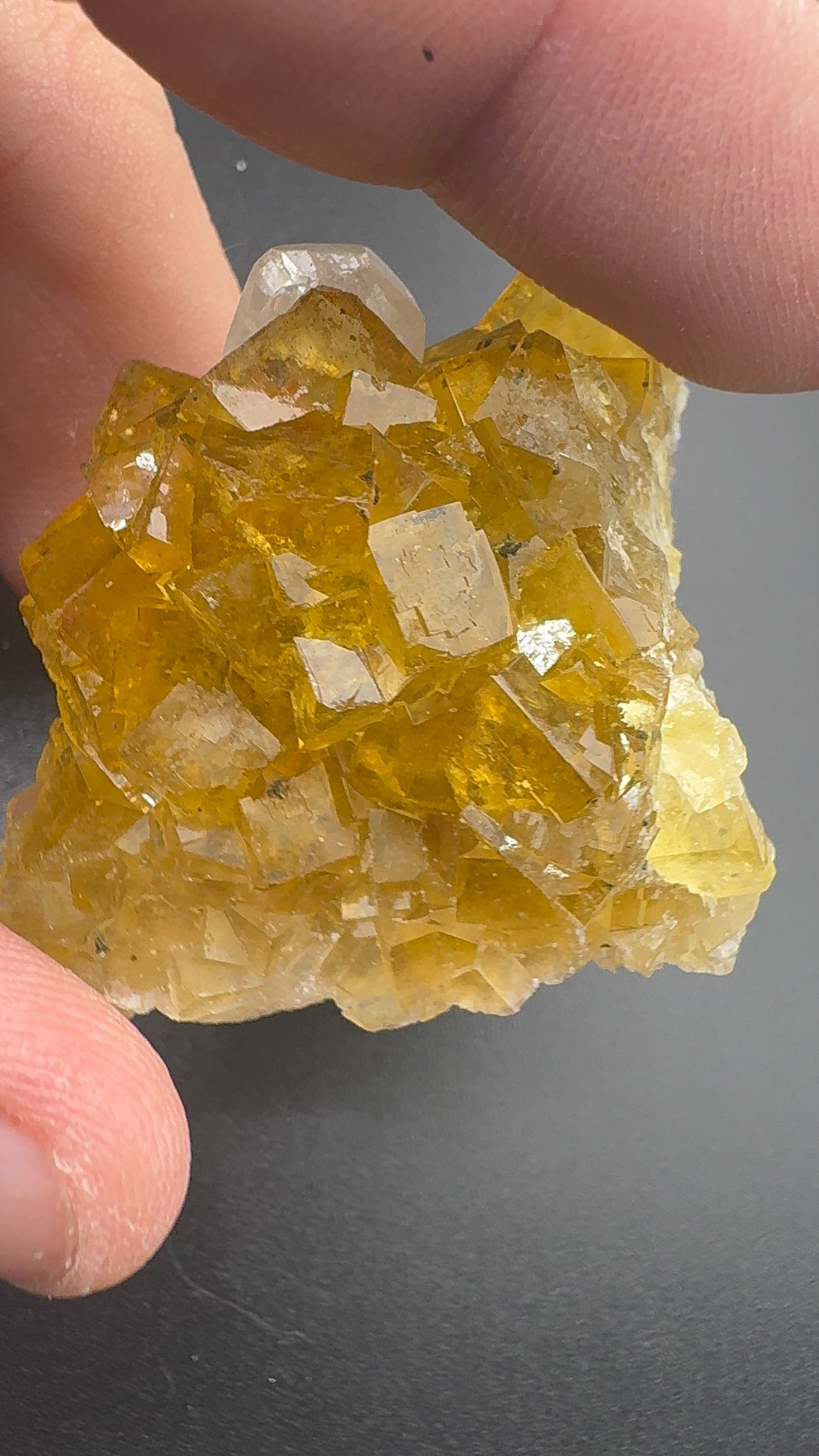 Yellow Fluorite from Spain (SF6)