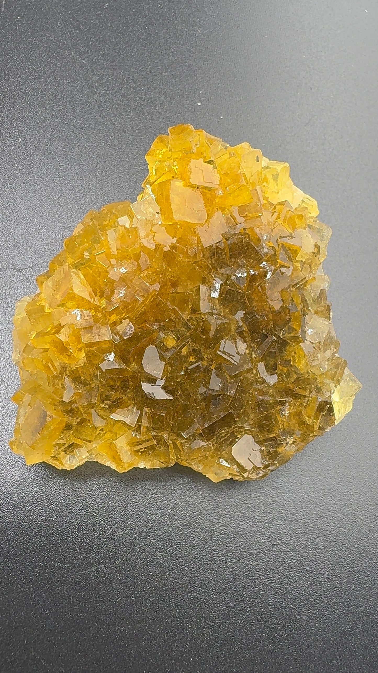 Yellow Fluorite from Spain (SF10)