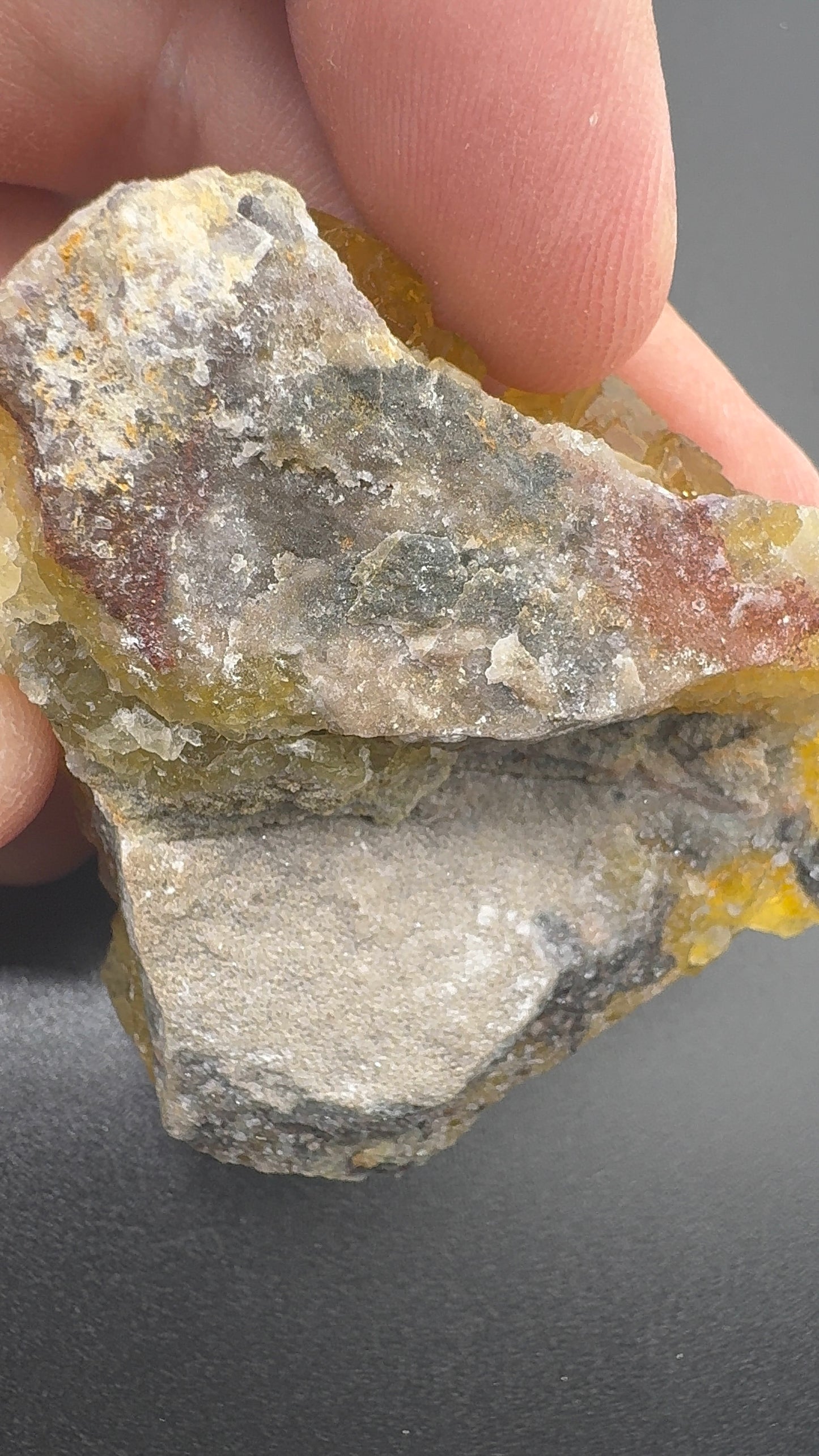 Yellow Fluorite from Spain (SF10)