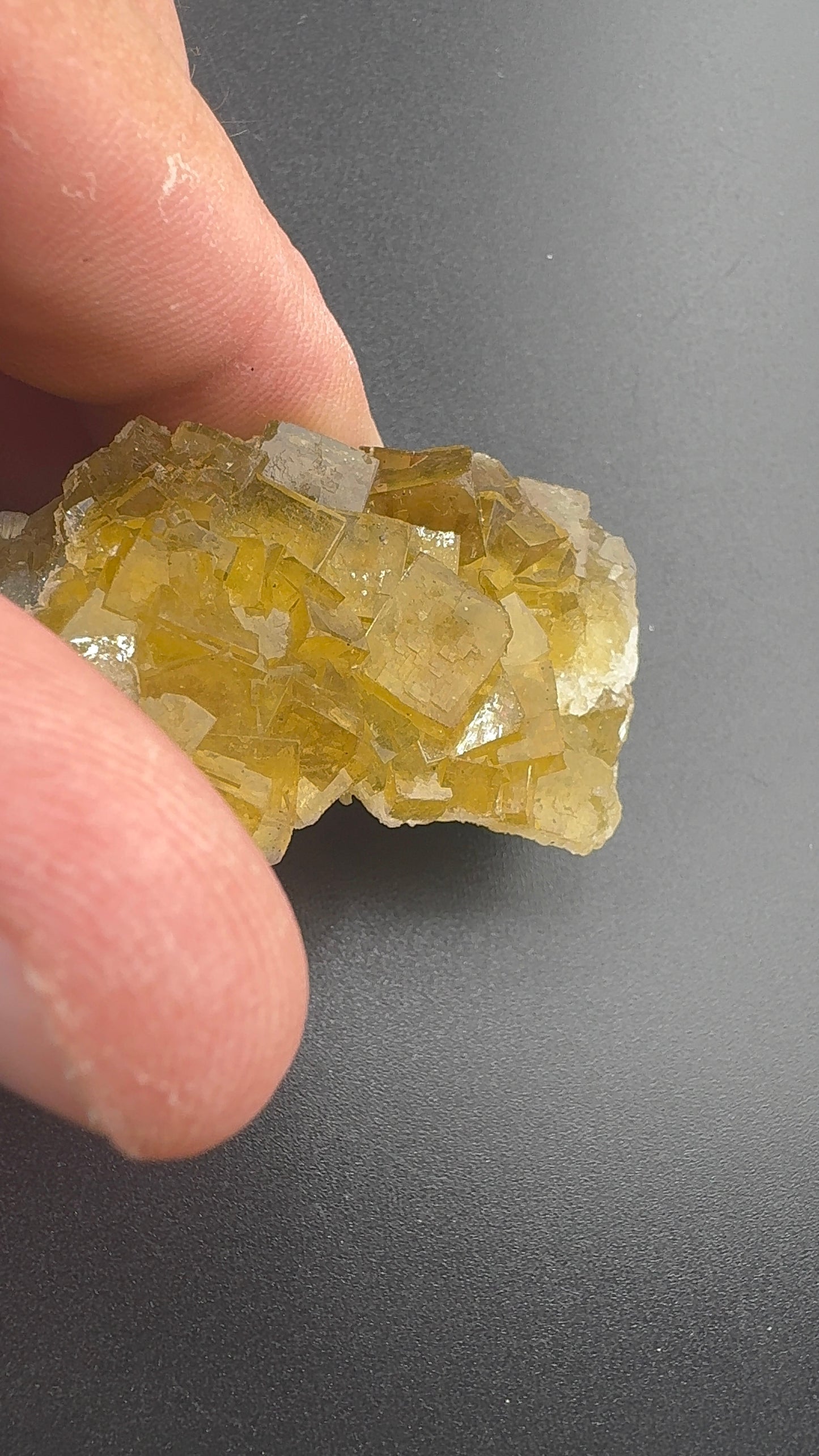 Yellow Fluorite from Spain (SF11)