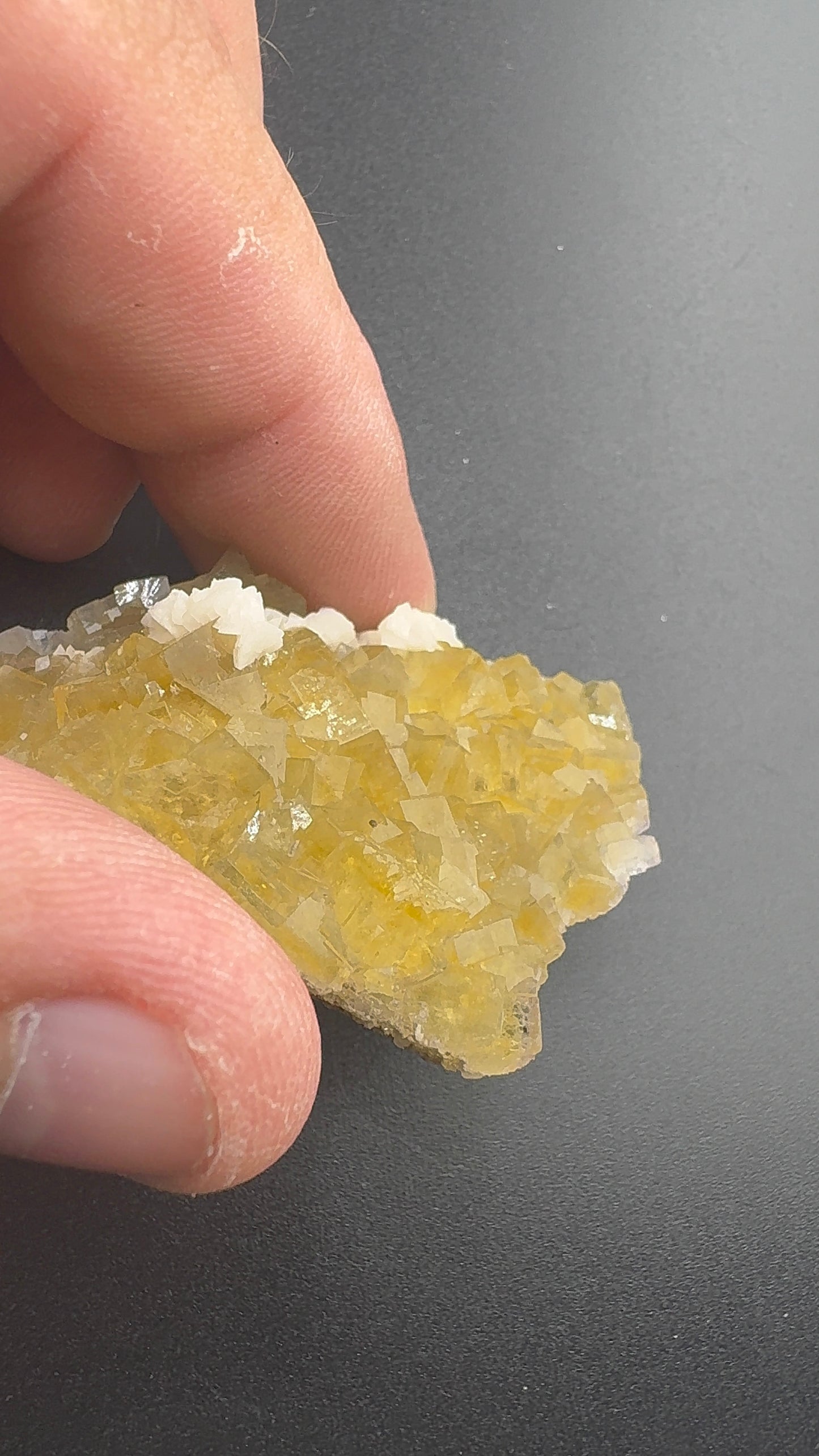 Yellow Fluorite from Spain (SF12)