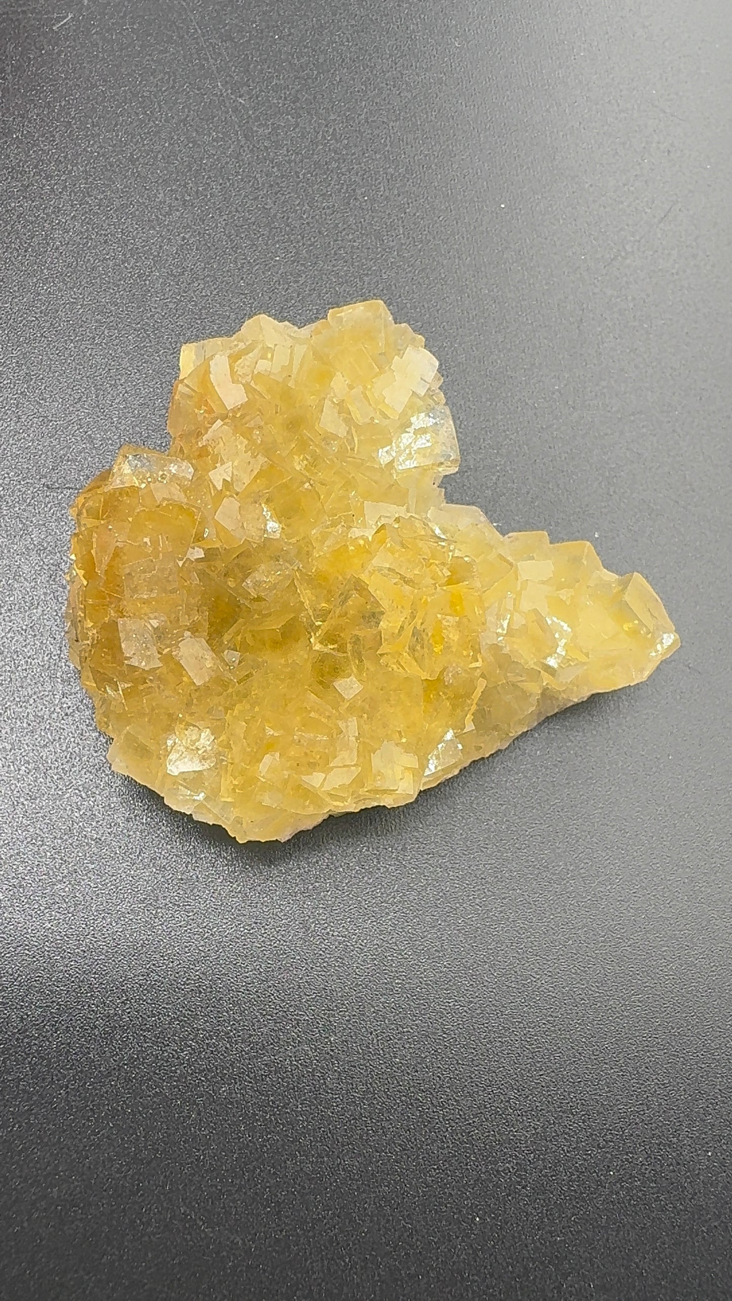 Yellow Fluorite from Spain (SF13)