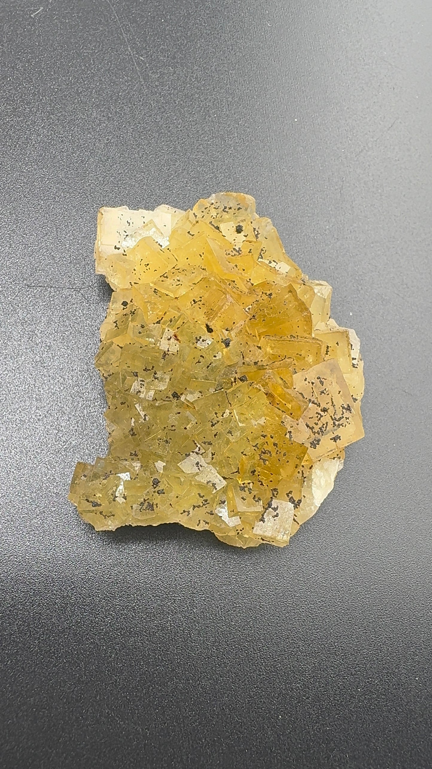 Yellow Fluorite from Spain (SF14)