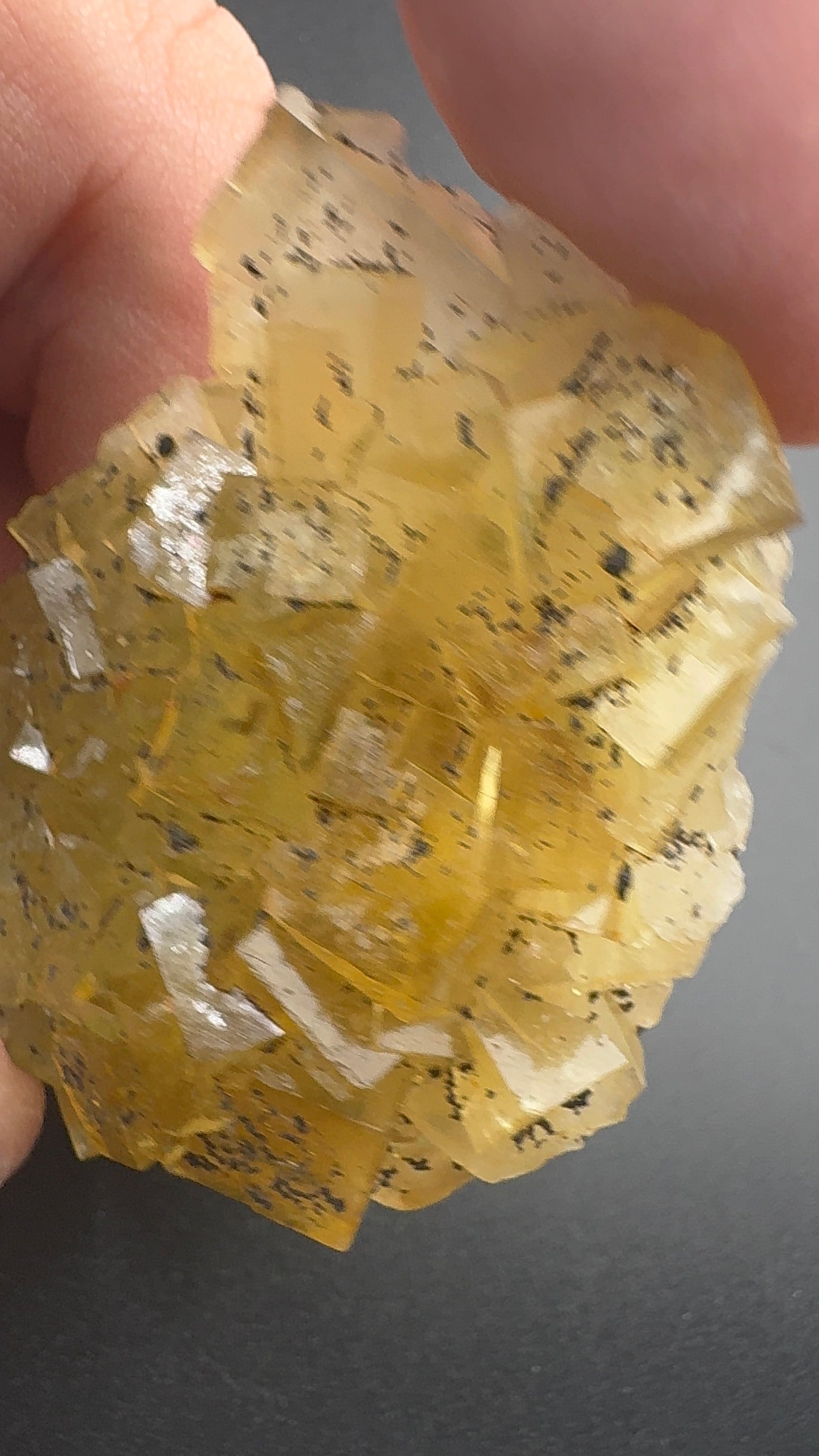 Yellow Fluorite from Spain (SF14)