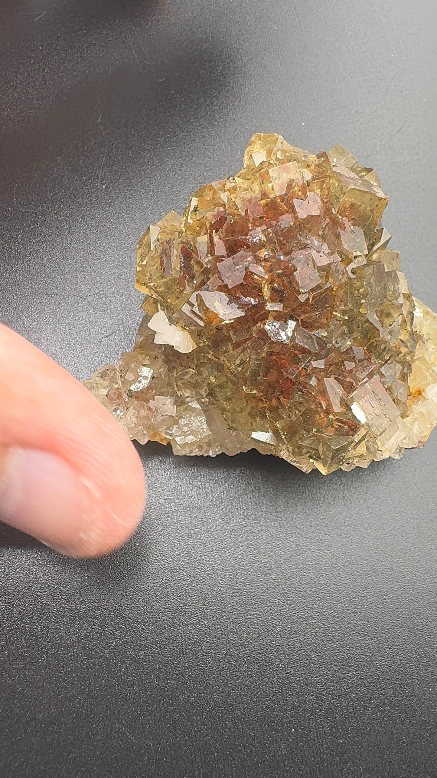 Yellow Fluorite from Spain (SF15)