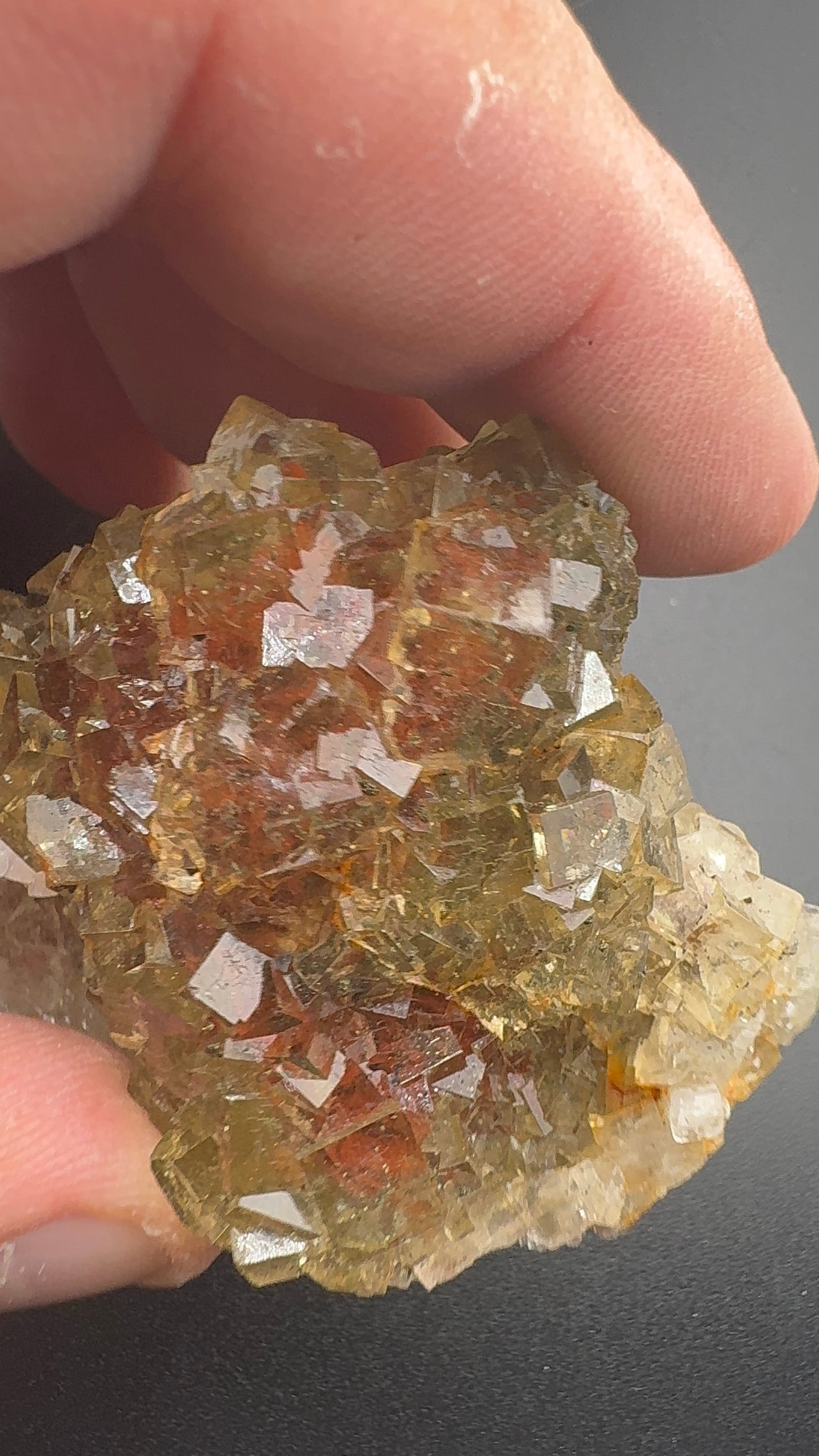 Yellow Fluorite from Spain (SF15)