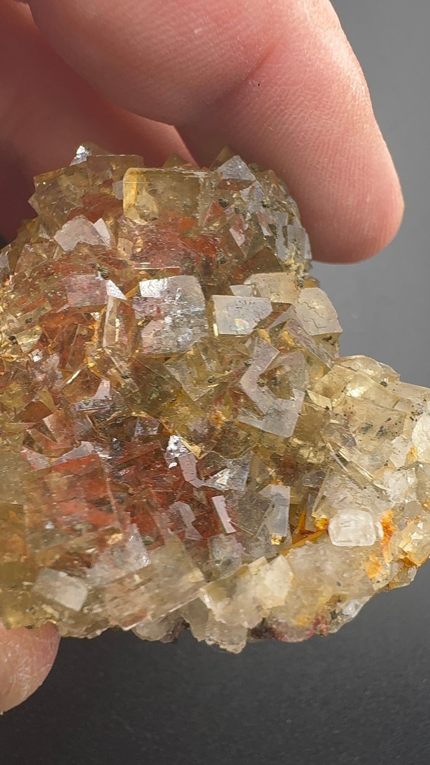 Yellow Fluorite from Spain (SF15)