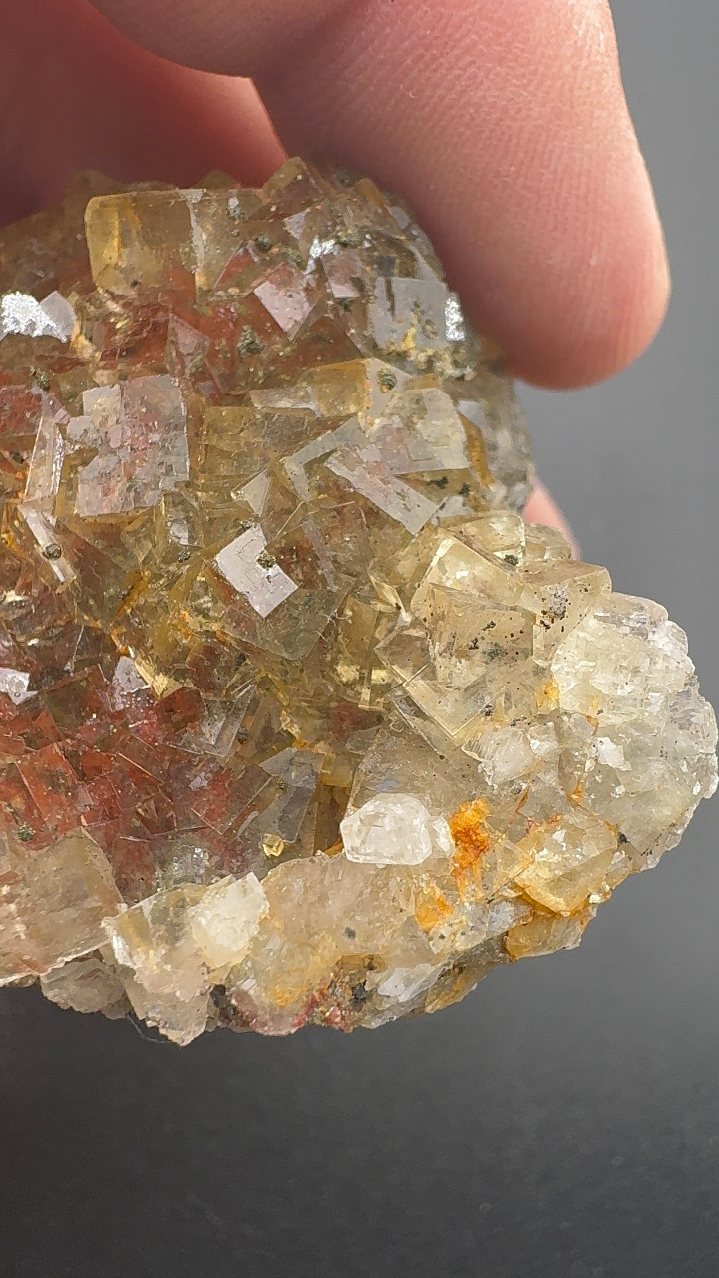 Yellow Fluorite from Spain (SF15)