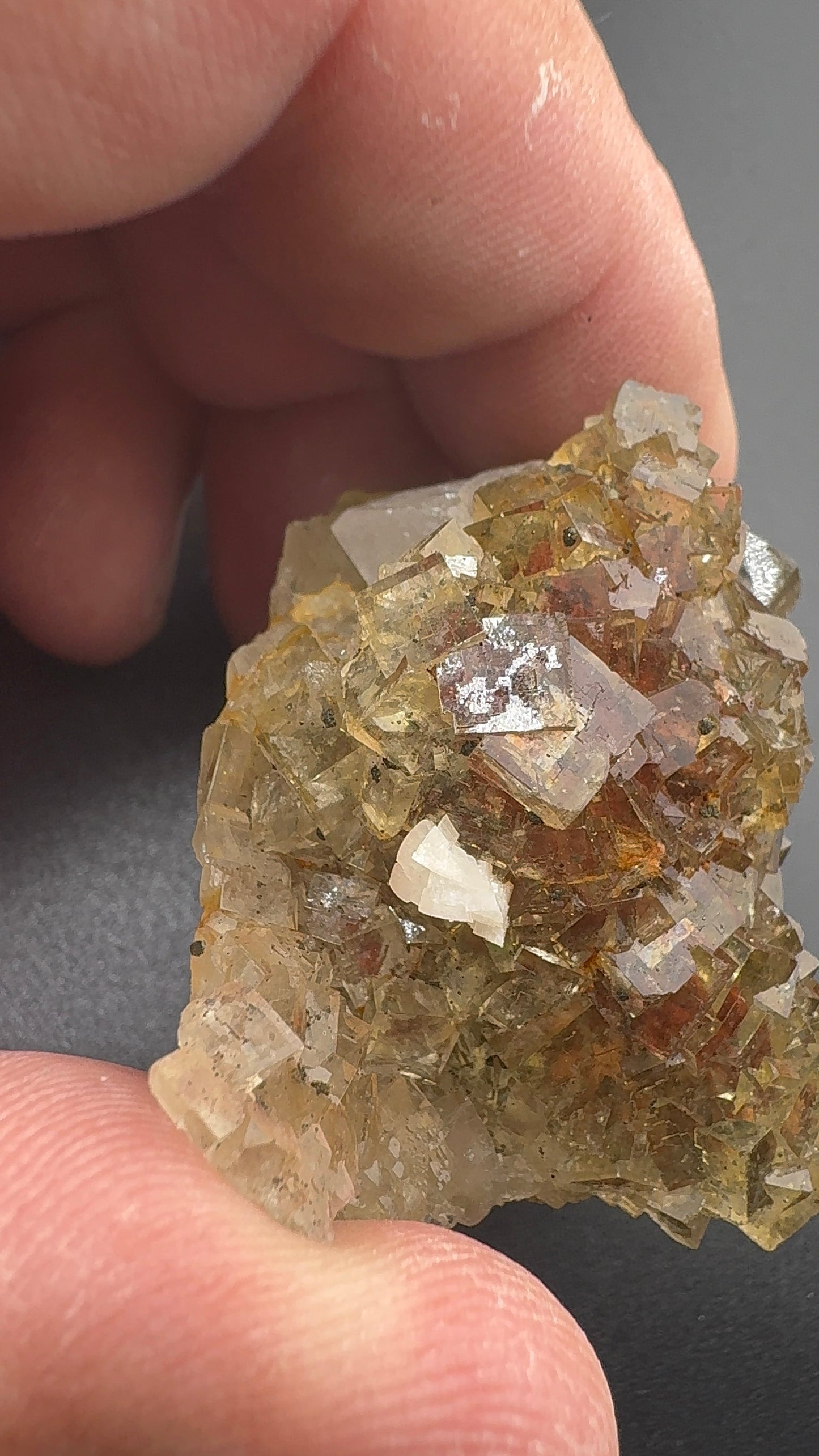 Yellow Fluorite from Spain (SF15)
