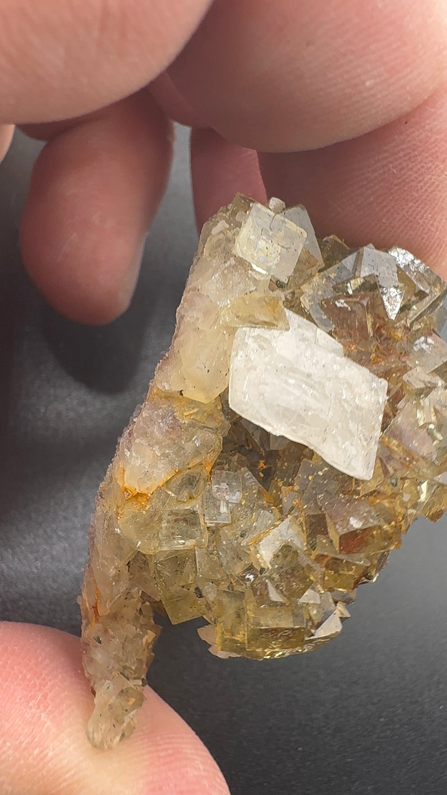 Yellow Fluorite from Spain (SF15)