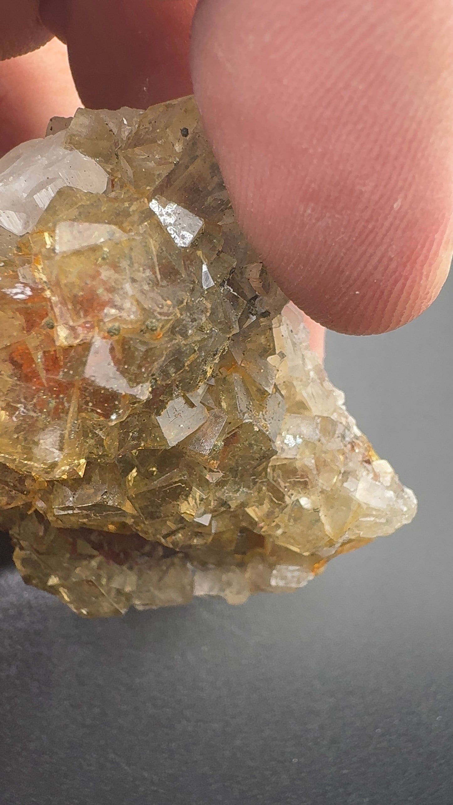 Yellow Fluorite from Spain (SF15)