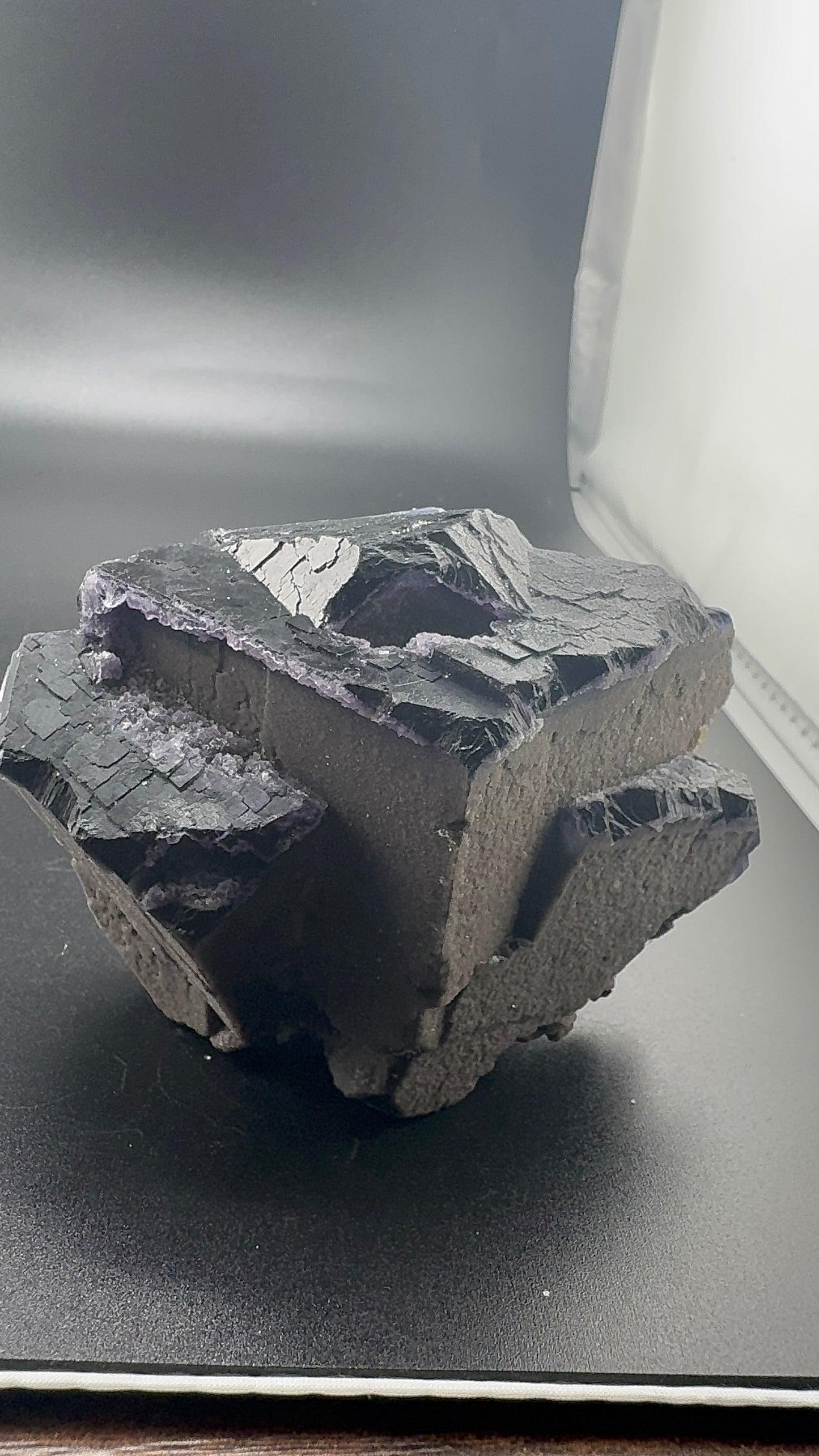 Black Rose Fluorite (BR12)