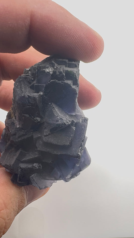 Black Rose Fluorite (BR6)