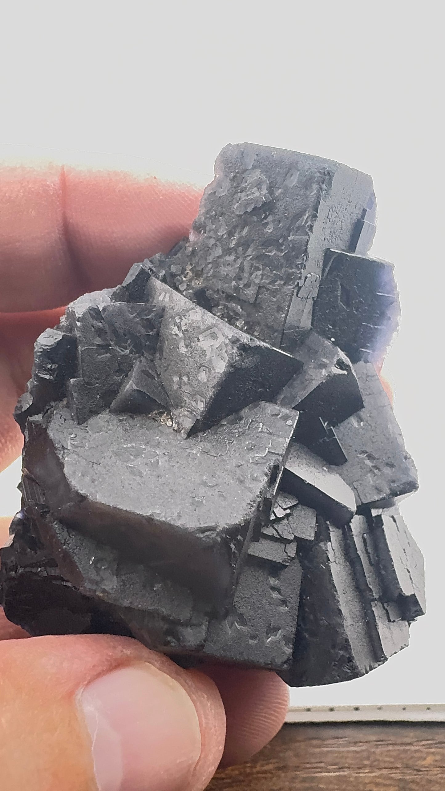 Black Rose Fluorite (BR8)