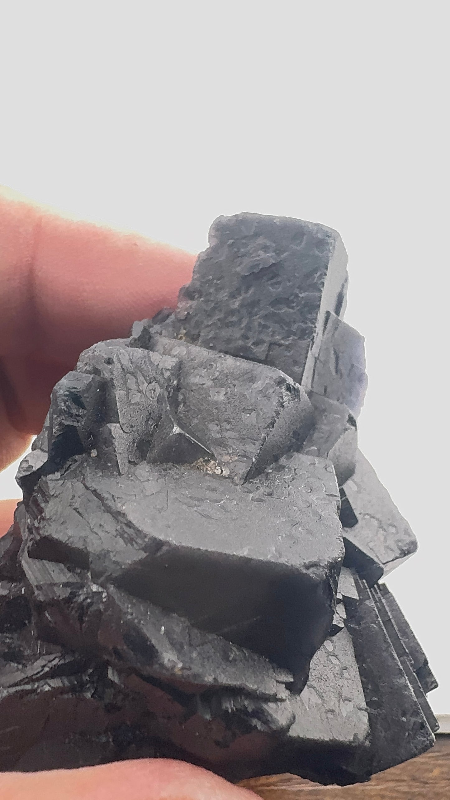 Black Rose Fluorite (BR8)