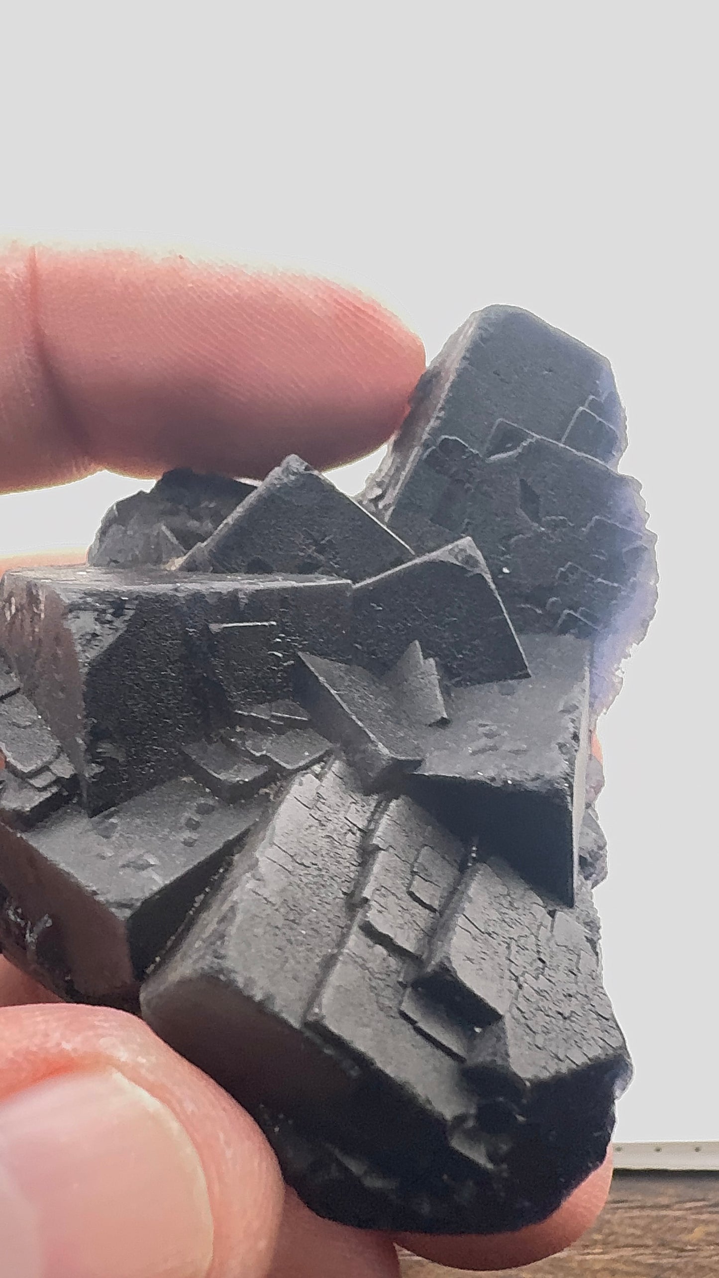 Black Rose Fluorite (BR8)