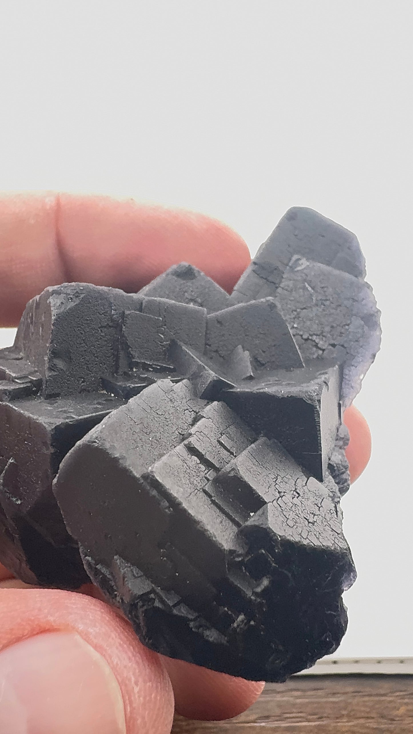 Black Rose Fluorite (BR8)