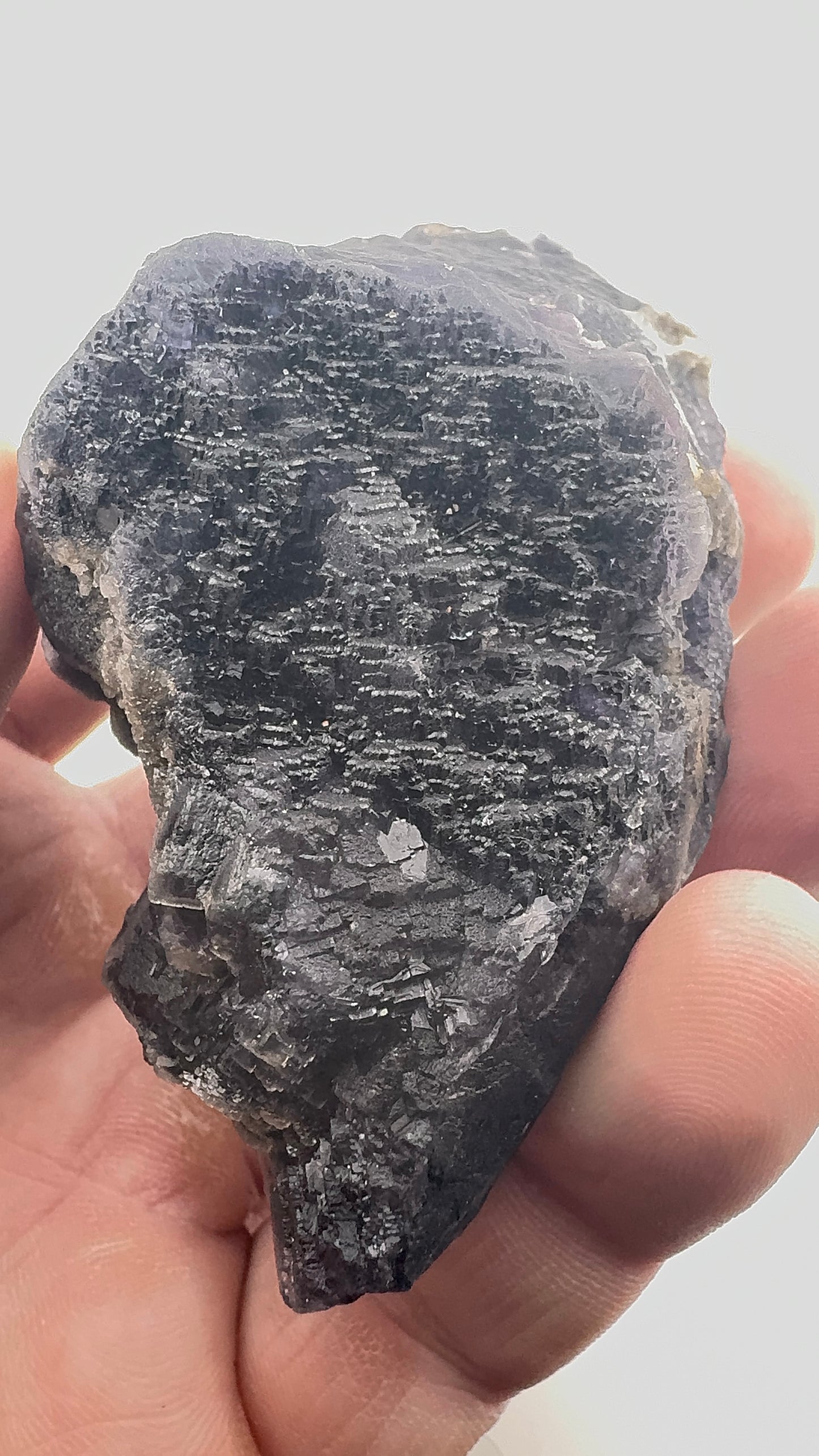 Black Rose Fluorite (BR9)