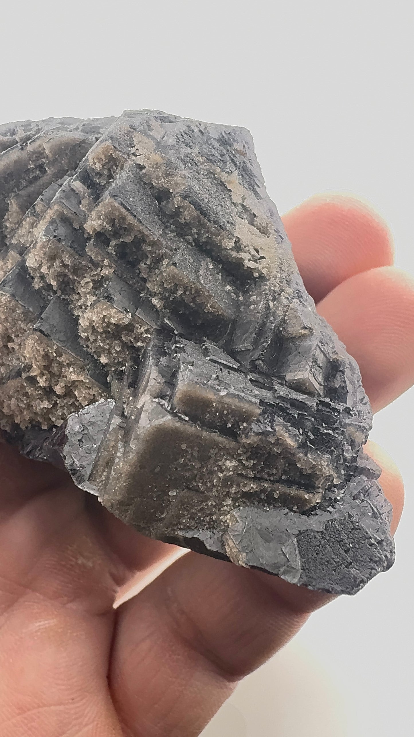 Black Rose Fluorite (BR9)