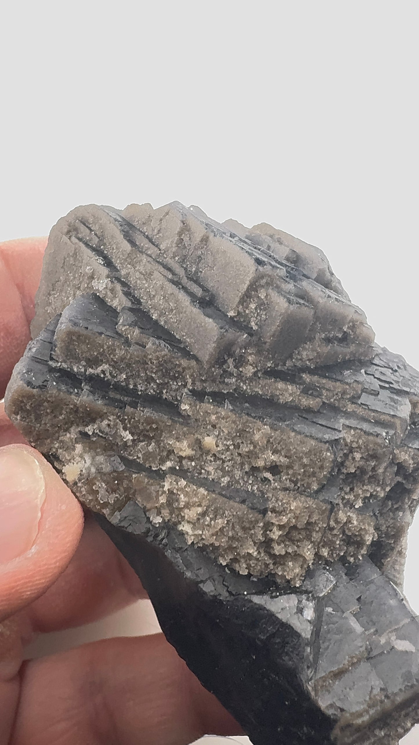 Black Rose Fluorite (BR9)