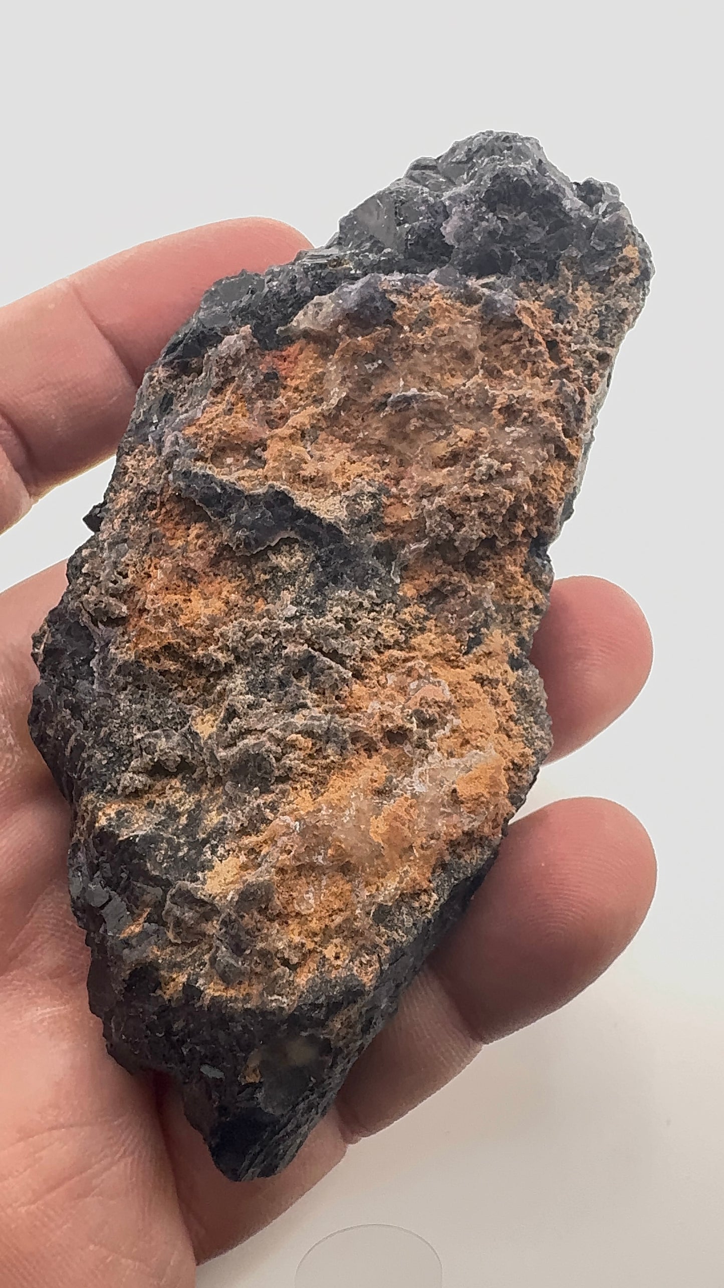 Black Rose Fluorite (BR10)
