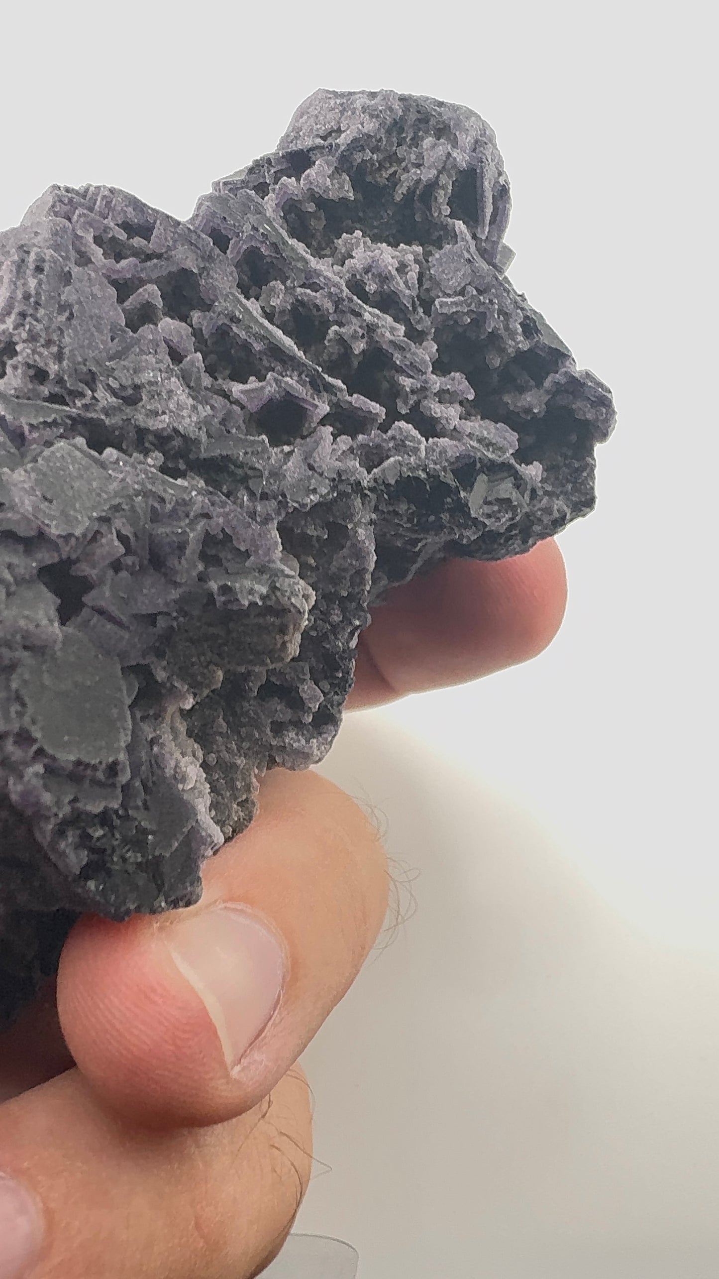 Black Rose Fluorite (BR11)