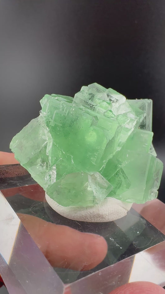 Green Apple Fluorite (B7)