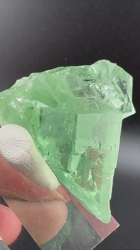 Green Apple Fluorite (B6)
