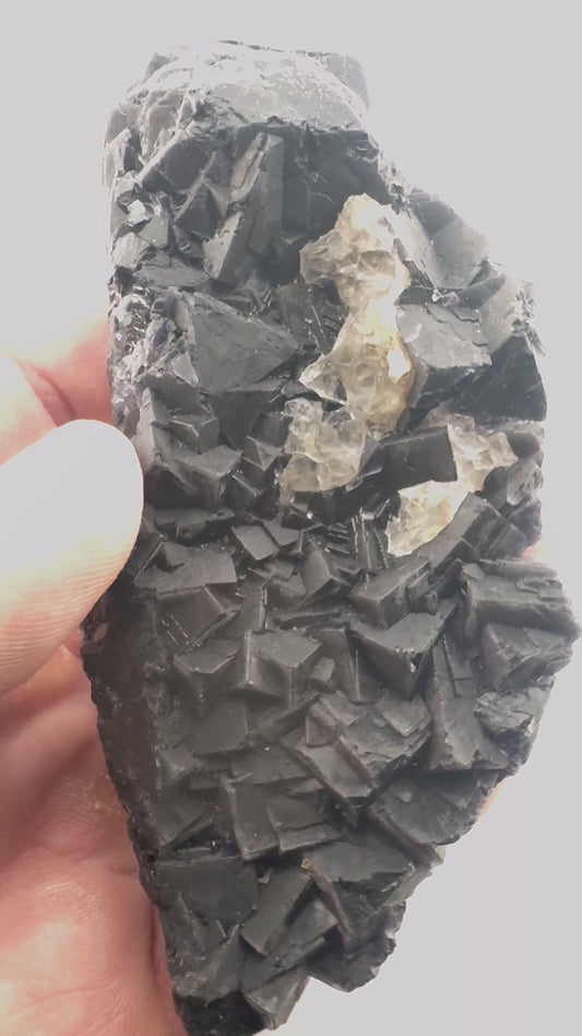 Black Rose Fluorite (BR10)
