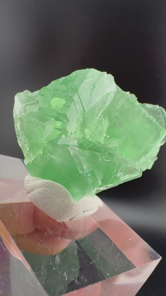Green Apple Fluorite (B9)