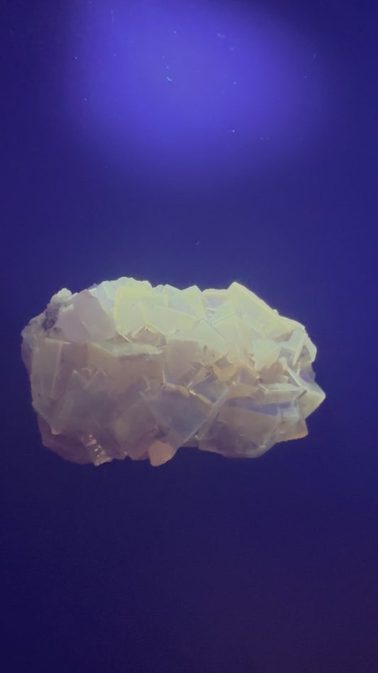 Yellow Fluorite from Spain (SF4)