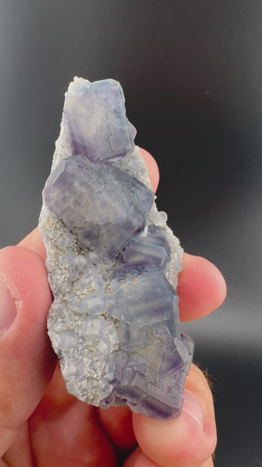 Morandi QR Code Fluorite (S17)