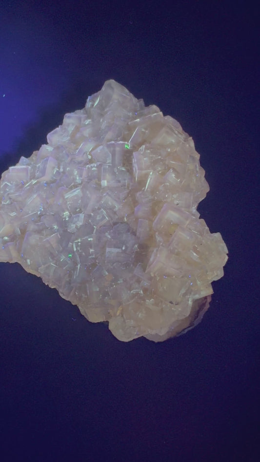 Yellow Fluorite from Spain (SF10)
