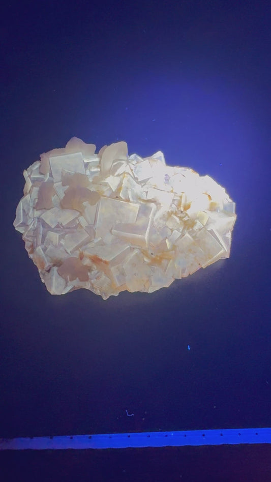 Yellow Fluorite from Spain (SF2)