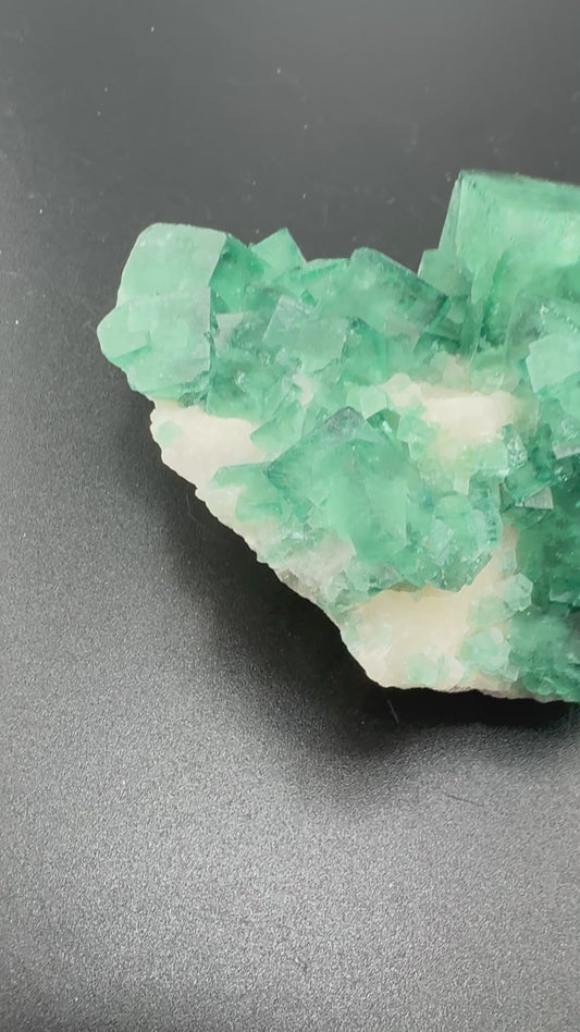 Green Fluorite Matrix from Inner Mongolia (S4)