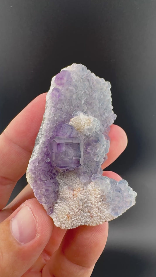 Morandi QR Code Fluorite (S18)