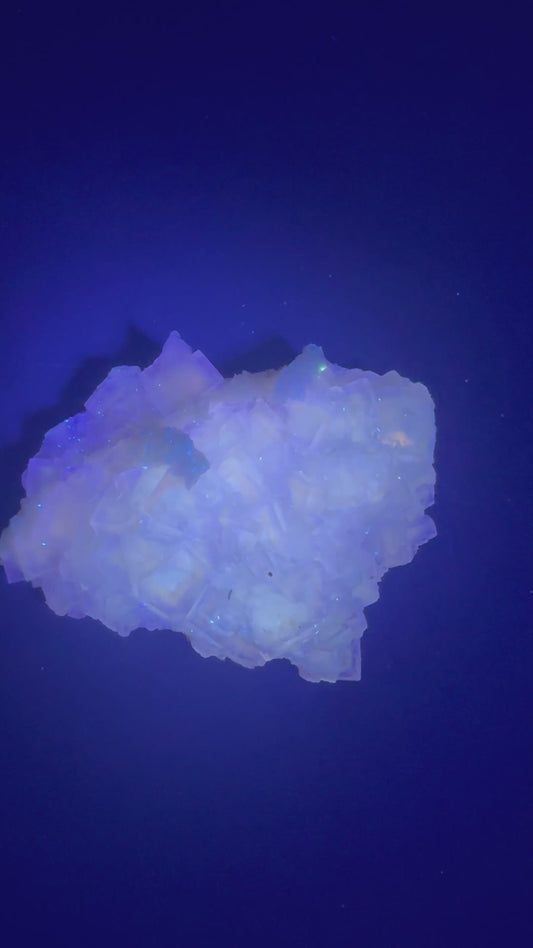Yellow Fluorite from Spain (SF12)