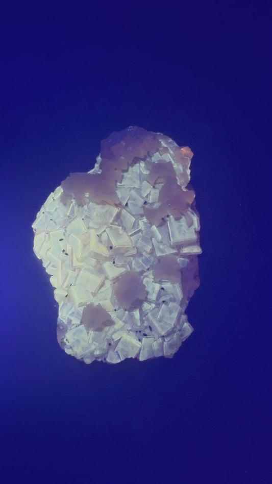 Yellow Fluorite from Spain (SF3)