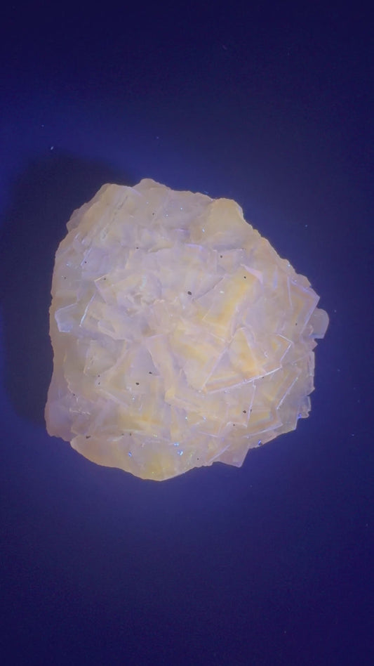 Yellow Fluorite from Spain (SF8)
