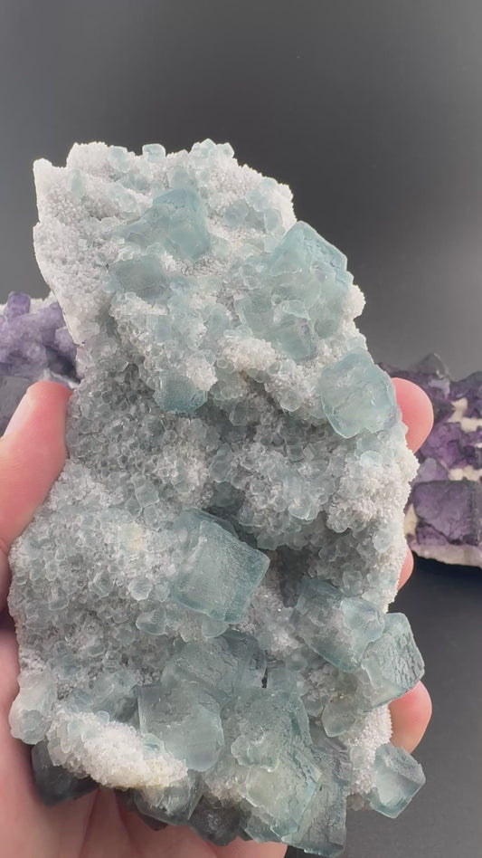 Morandi QR Code Fluorite (S26)